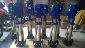Bơm cấp nước nóng nồi hơi DP